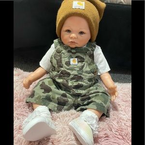 Carhartt Camo Unisex Overalls 3 Months